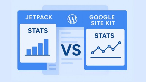 sitekit vs jetpack stats